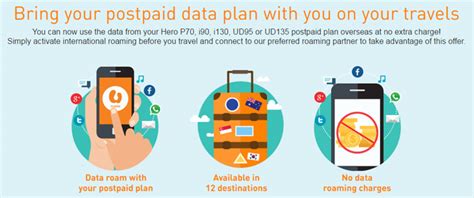 I am going on business trip in thailand and have known that. Use roaming for free using your postpaid data plan with U ...