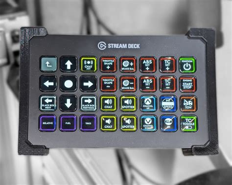 Race Deck Sim Racing Stream Deck Icon Pakket Etsy Nederland