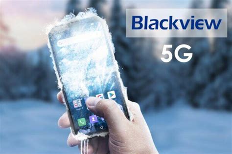 První Odolný Telefon S Podporou 5g Je Tu Nese Značku Blackview
