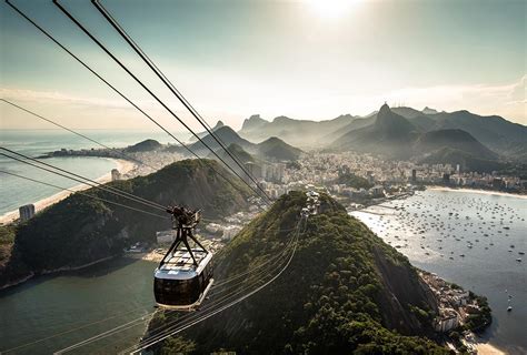 Sugarloaf Mountain In Rio De Janeiro Latin Exclusive