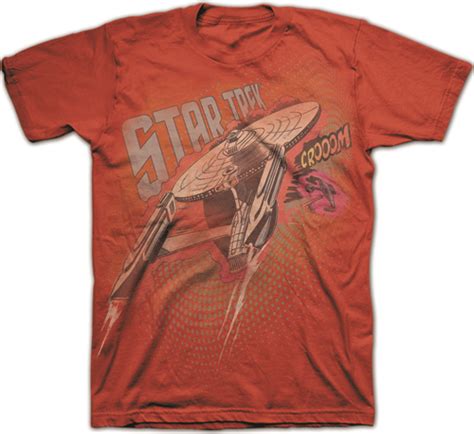 First Look New Star Trek T Shirts Coming From Hybrid Apparel In
