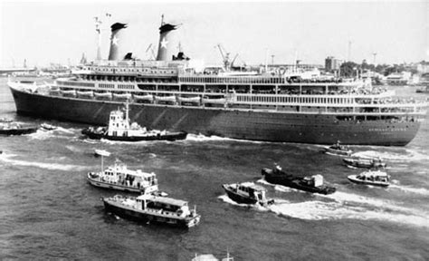 Burnt out 1979, then sank in a storm. Achille Lauro hijacking | Britannica.com