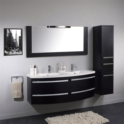 Maybe you would like to learn more about one of these? Meuble salle de bain noir pas cher - maison parallele