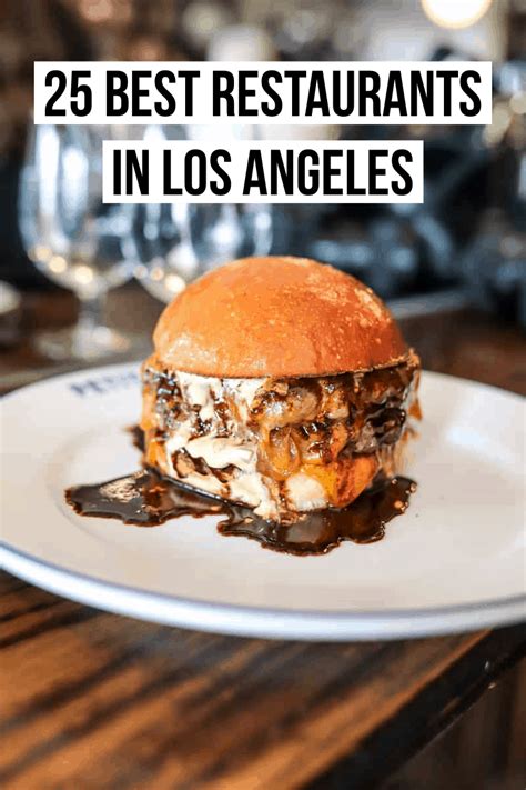Get free christmas gifts and food in california! 25 Best Restaurants in Los Angeles (2020 | California food ...