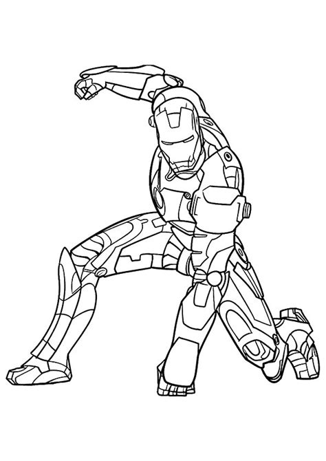Iron Man Coloring Pages Coloring Pages For Kids And Adults