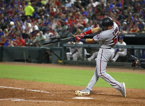 Cave Caps 8 Run Inning With Homer Twins Beat Rangers 10 7 Ap News