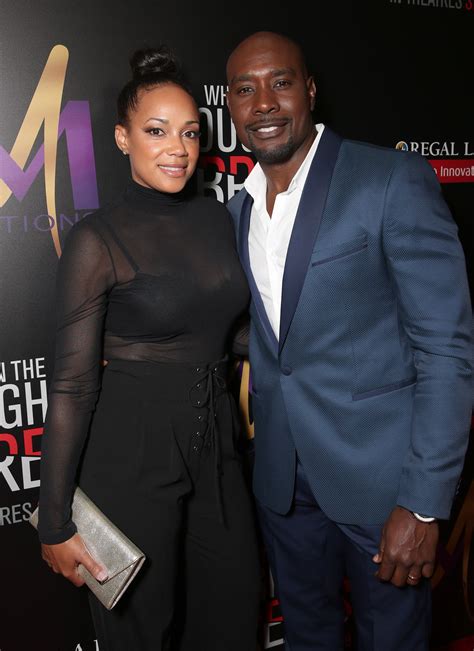See Morris Chestnut And Wife Pam Byses Beautiful Love Through The