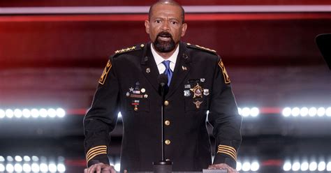 Ex-Sheriff David Clarke files for divorce in Milwaukee County