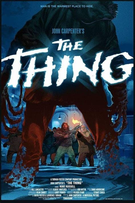 The challenge is a 1982 american action film directed by john frankenheimer and cowritten by john sayles the film stars scott glenn and toshir mifune it i. The Thing (1982) 640 x 960 : MoviePosterPorn