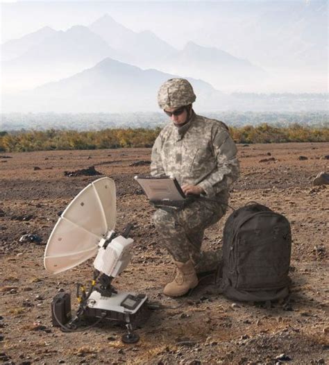 New Products Tactical Satellite Vsat Communication