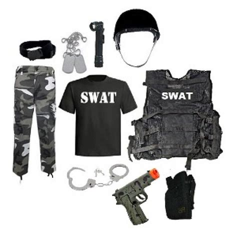 Swat Team Leader Costume Kids Swat Costume Swat Costume Kids Kids