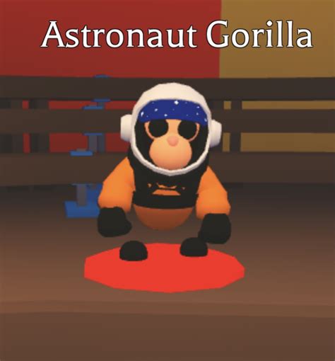 Astronaut Gorilla Npc Adopt Me Wiki Fandom