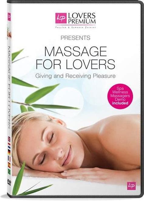 Bol Com LoversPremium Massage For Lovers DVD Dvd Dvd S
