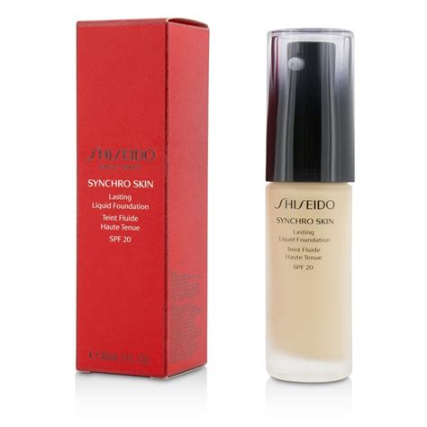 Shiseido Synchro Skin Lasting Liquid Foundation Spf 20 Rose 1 The Beauty Club™ Shop Makeup