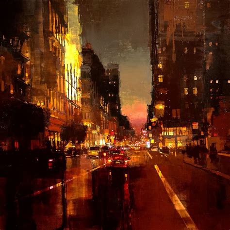 Photojpeg 960×960 With Images Cityscape Painting City Art City