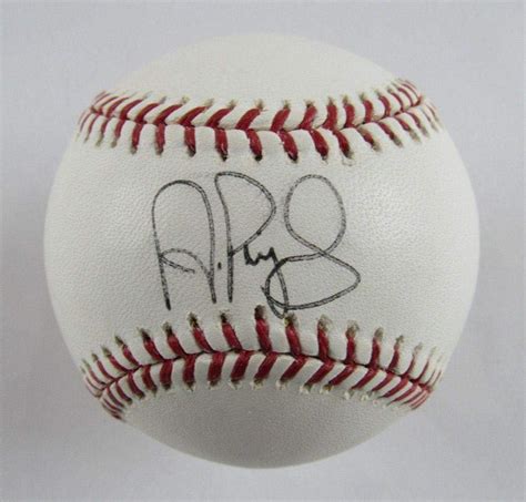 Albert Pujols Signed Baseball Rawlings Z85208 Jsa Certified