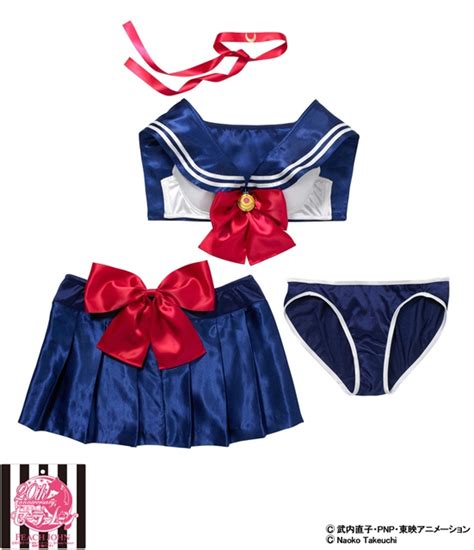 Photo Want To Be A Pretty Sexy Guardian Sailor Moon Lingerie Part 2 Coming Soon Japanese