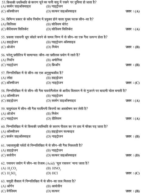 Gk Chemistry General Knowledge Questions And Answers Gk Download Gk