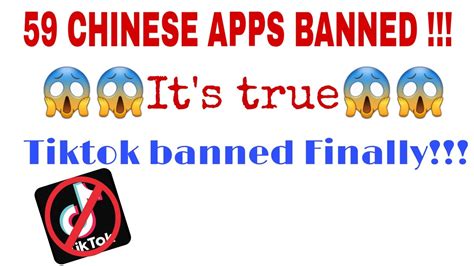 59 Chinese Apps Banned In India Indian Govt Banned Chinese Apps
