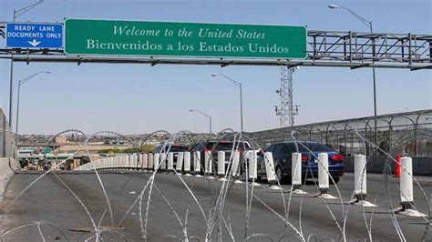 Frontera De Eu Permanecerá Cerrada Hasta El 21 De Junio