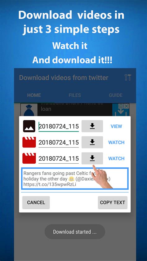 To download twitter for pc,users need to install an android emulator like xeplayer.with xeplayer 3.open google play store and search twitter and download, or import the apk file from your pc into xeplayer to install it. Twitter Video Download