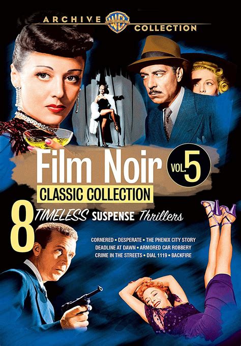 Film Noir Classic Collection Vol5 Region 1 Dvd Set Radio Free Alice