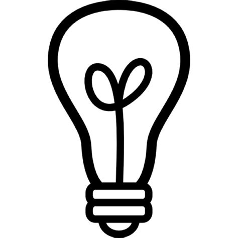 Light Bulb Outline Clipart Best