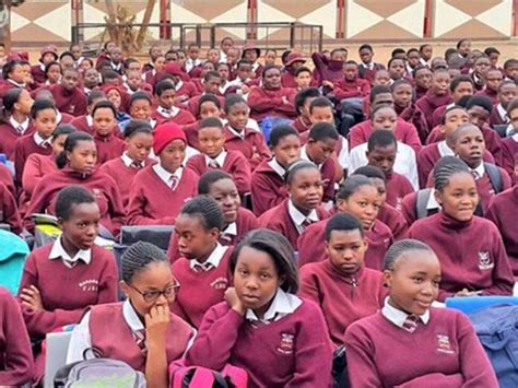 Nanogang Junior Secondary School Tops In Form 3 Results Botswana