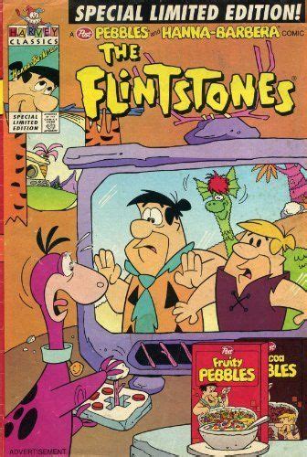 The Flintstones Special Limited Edition A Post Pebbles And Hanna