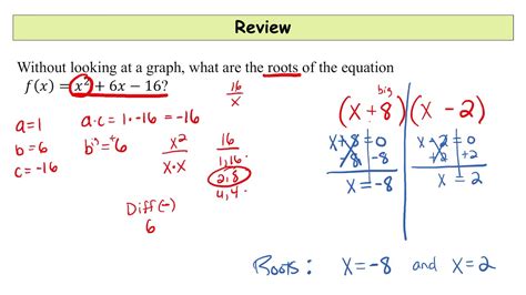 How To Tell If A Table Is Quadratic Its Near −05 −34 But Near