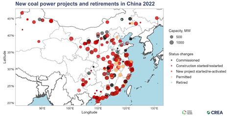 Kina Bygger Sex Gånger Fler Nya Kolkraftverk än Andra Länder Visar En