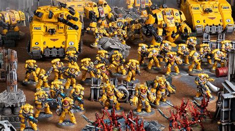 Warhammer 40k Imperial Fists Army Guide 2023 Wargamer