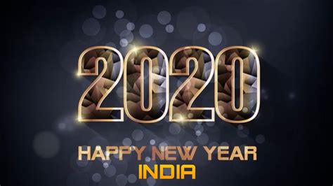 Happy New Year 2020 India Youtube