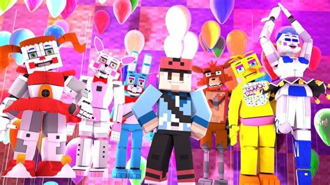 Skins From Fnaf Sister Location For Minecraft Pe For