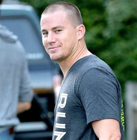 Channing Tatum Shaves His Head Still Looks Super Hot Picture Us Weekly