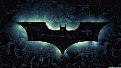 Batman Logo Pc 4k Wallpapers Wallpaper Cave