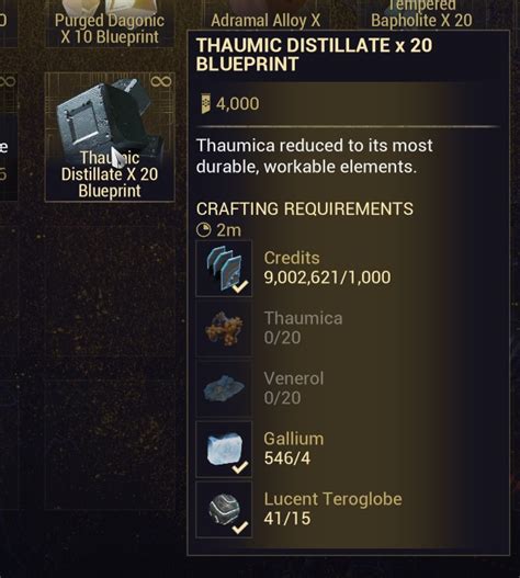 Mother let's you start a isolation vault when you talk to her. How to Get Thaumic Distillate - Farming Guide | Warframe Wiki
