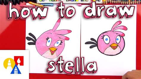How To Draw Stella From Angry Birds 45