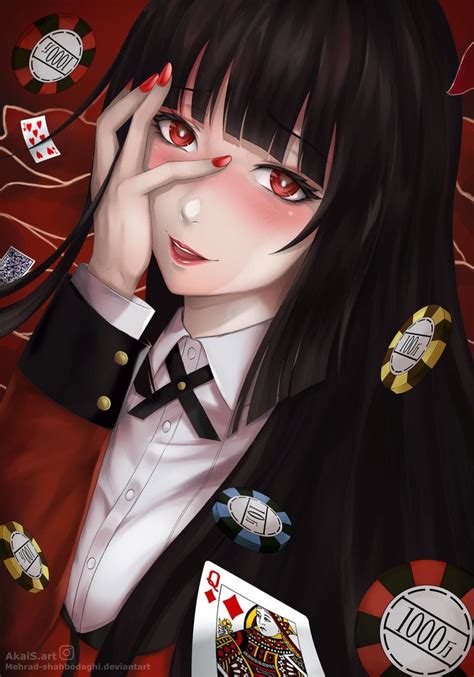 Yumeko By Mehrad Shahbodaghi Yandere Anime Anime Cosplay Anime