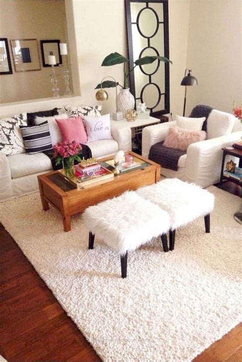 30 Clever College Apartment Living Room Ideas And Tips