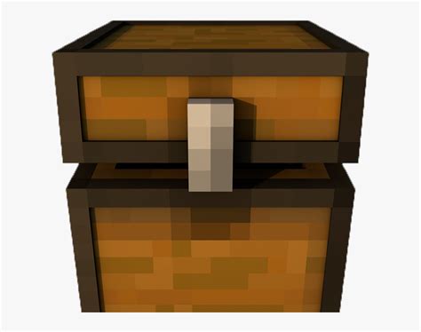 Minecraft Chest Png Treasure Box Minecraft Png Transparent Png