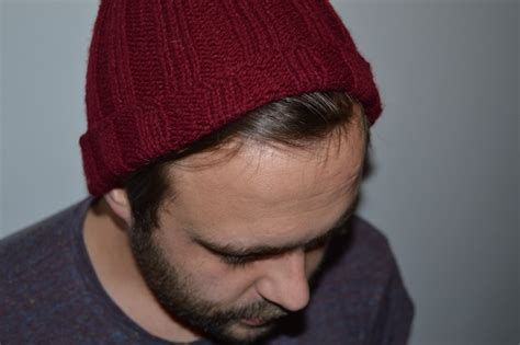 1 k, yo, sl 1 (slip stitch from left to right needle) row 3: Fisherman's Beanie Hat Knitting Pattern - Oh Hi DIY