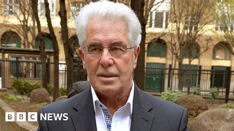 Max Clifford In Court On Indecent Assault Charge Bbc News