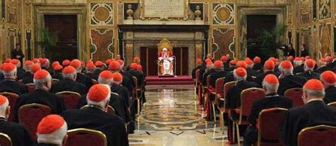 Vatican Benoît Xvi Fait Ses Adieux Aux Cardinaux