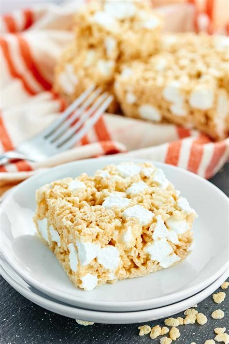 The Best Rice Krispie Treats Recipe Ultra Chewy And Gooey