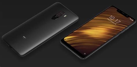 With growing age, they have become an inevitable part of you can explore the whole world via xiaomi pocophone f1 128gb with internet connections. You might be able to buy the POCO F1 in Malaysia next week ...