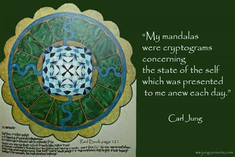 Cg Jung The Mandala Is The Path To The Center To Individuation