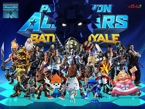Playstation All Stars Battle Royale Wallpaper By Cepillo Deviantart
