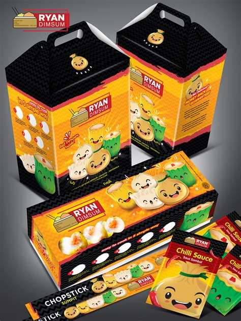 Sribu: Packaging Design - Desain Kemasan untuk Produk Dimsum