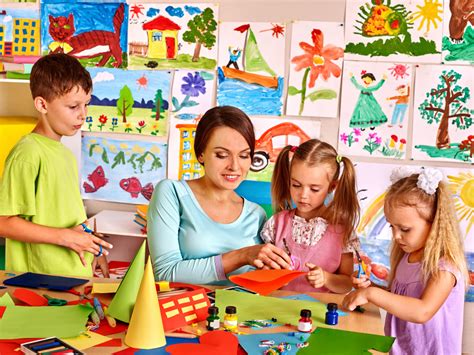 Preschoolers Jigsaw Puzzle In People Puzzles On